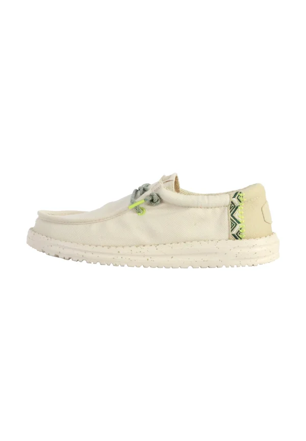 À LACETS WALLY COASTLINE - Moccasins - blanc stone