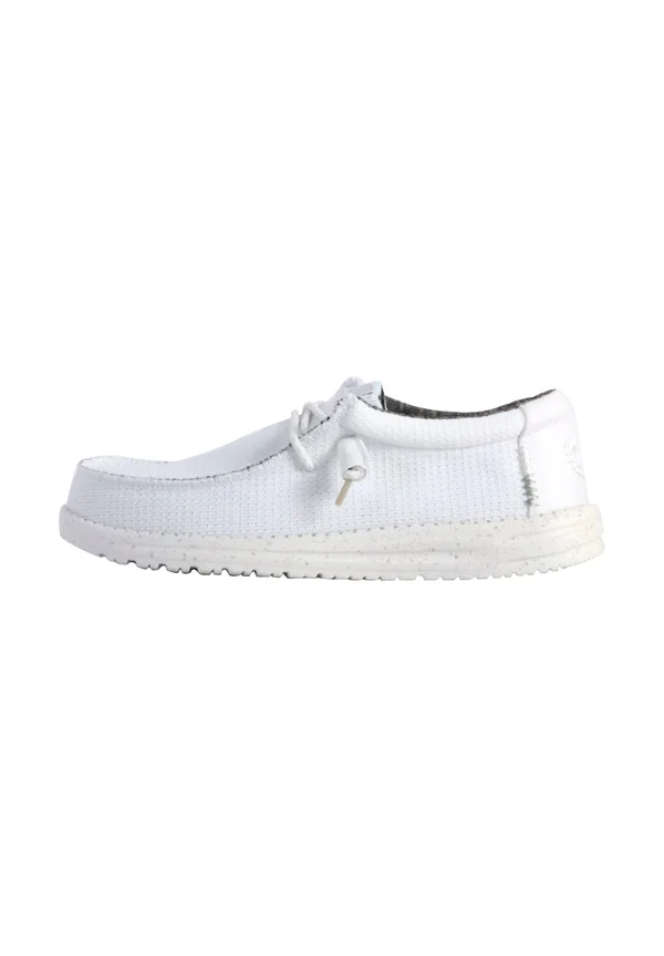 À LACETS WALLY  - Moccasins - blanc blanc