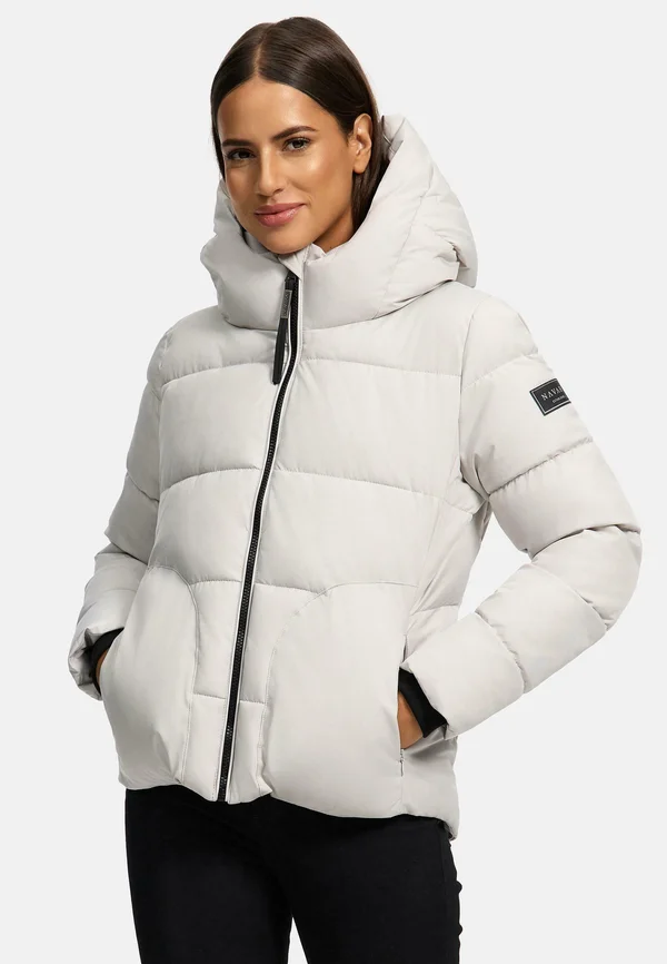 LACHPERLE - Winter jacket - light grey melange