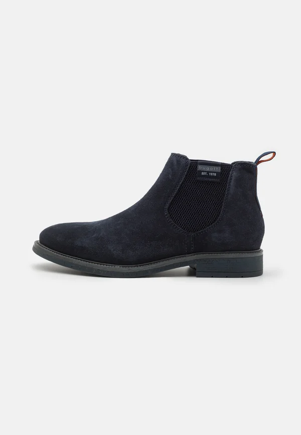 LADANO - Classic ankle boots - dark blue