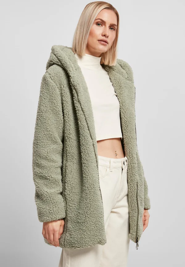 LADIES SHERPA JACKET - Winter coat - softsalvia