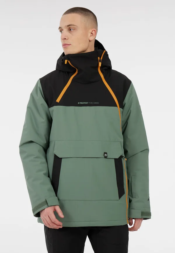 LADO - Snowboard jacket - aspen green