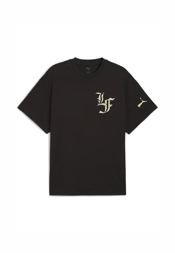 LAFRANCÉ HEEM - Print T-shirt - black
