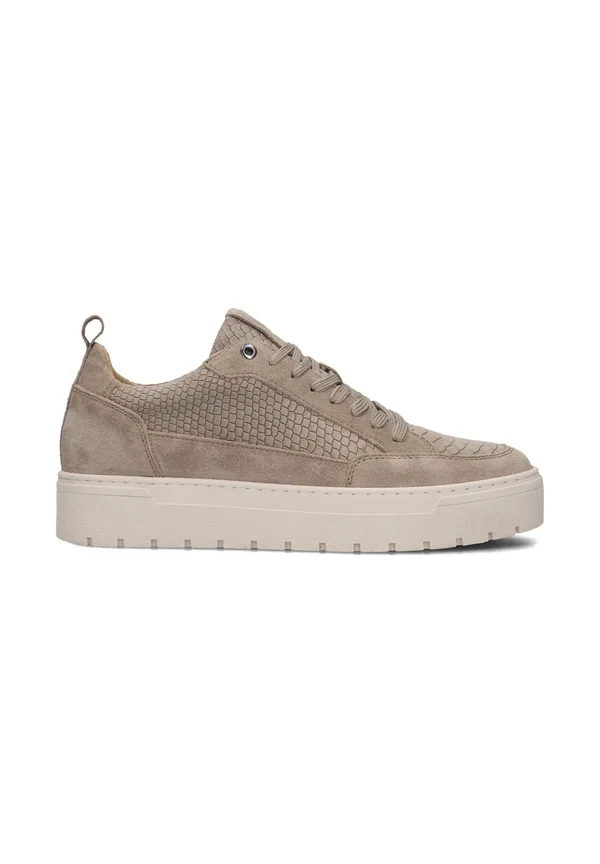 LAGE SNEAKERS - Trainers - gravel