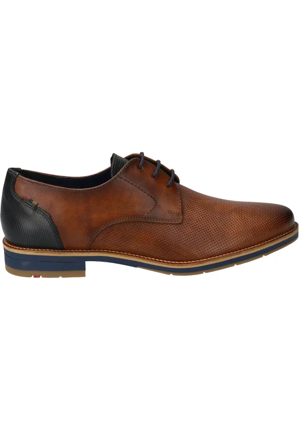 LAGOS - Lace-ups - braun
