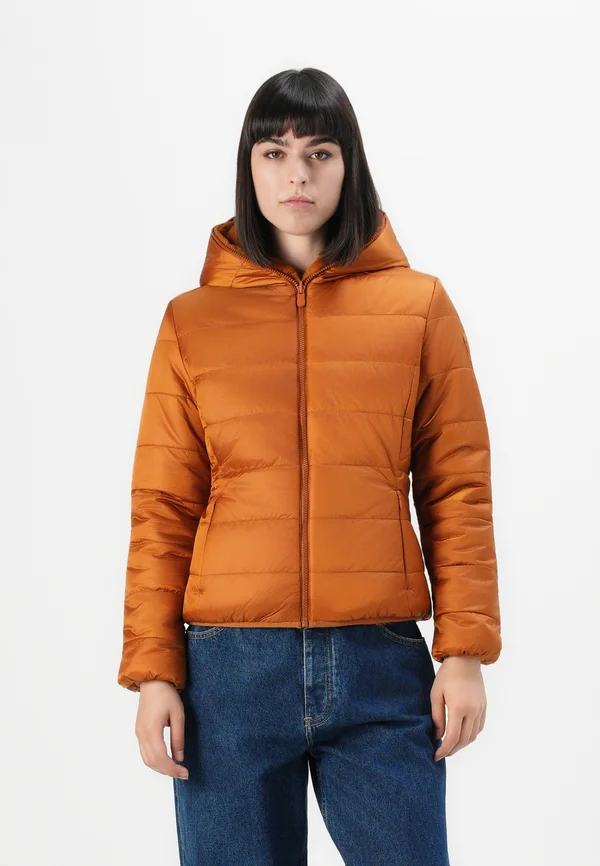 LAILA - Winter jacket - caramel brown