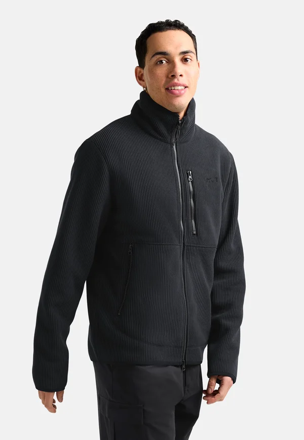 LAKE RIDGE - Fleece jacket - black