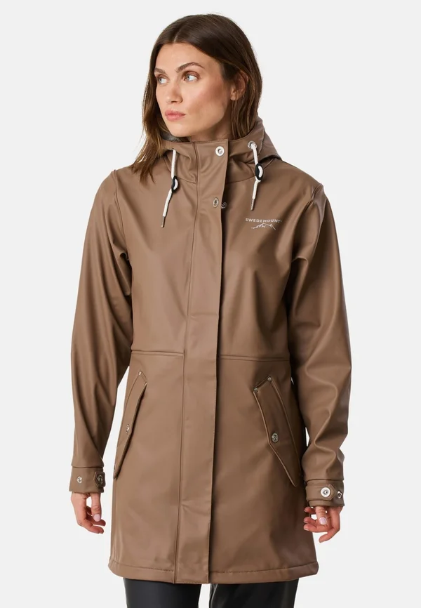 LAMMÖ - Parka - walnut