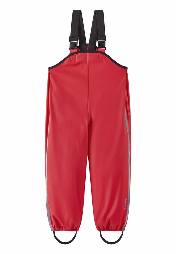 LAMMIKKO - Rain trousers - red