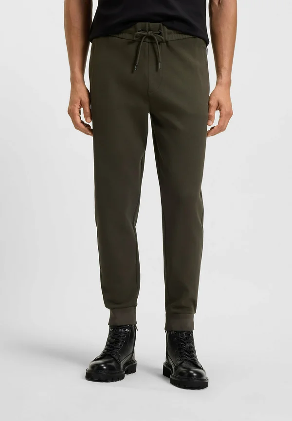 LAMONT - Tracksuit bottoms - open green two