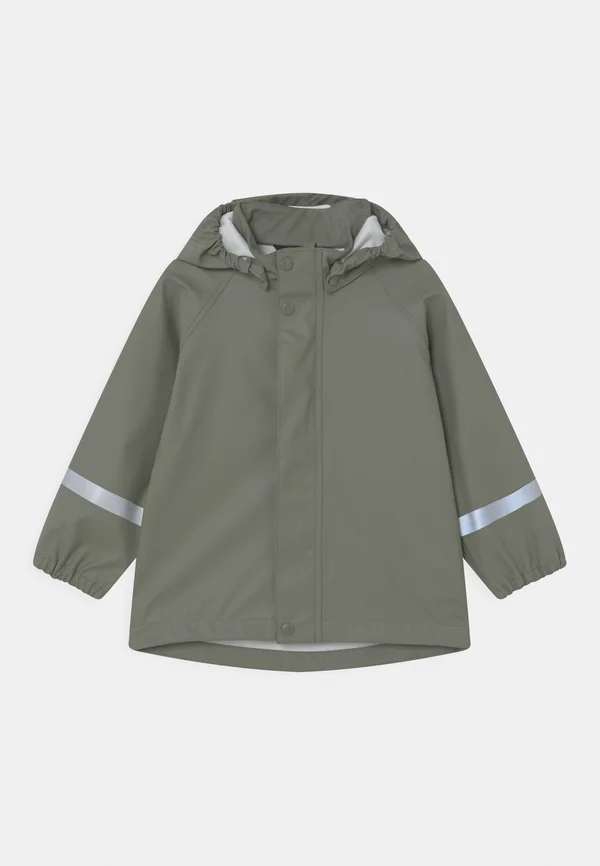 LAMPI - Waterproof jacket - greyish green