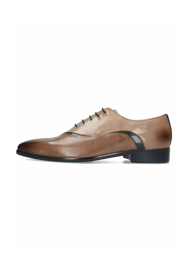 LANCE CRUST CRUST - Smart lace-ups - taupe