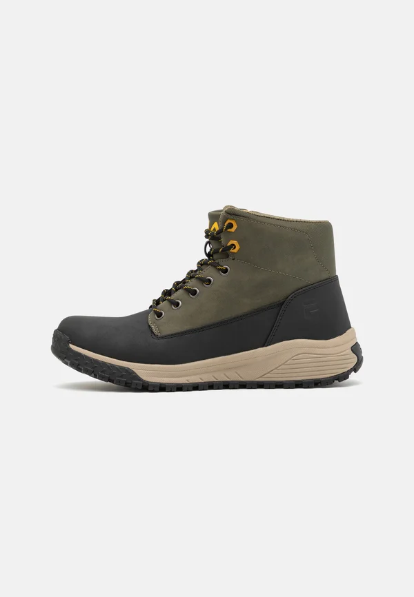 LANCE UNISEX - Lace-up ankle boots - black/olive night