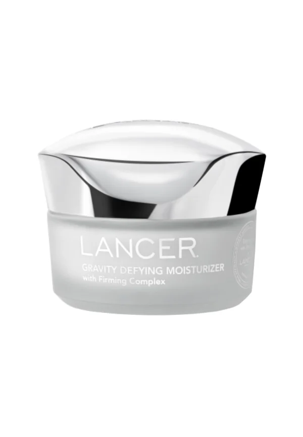 LANCER TAGES & NACHTPFLEGE GRAVITY DEFYING MOISTURIZER WITH FIRMING COMPLEX - Face cream - transparent