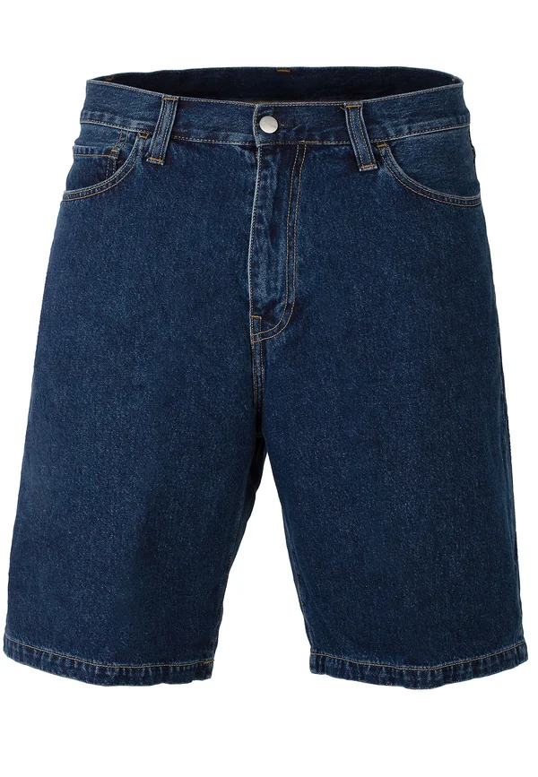 LANDON  - Denim shorts - blue stone washed