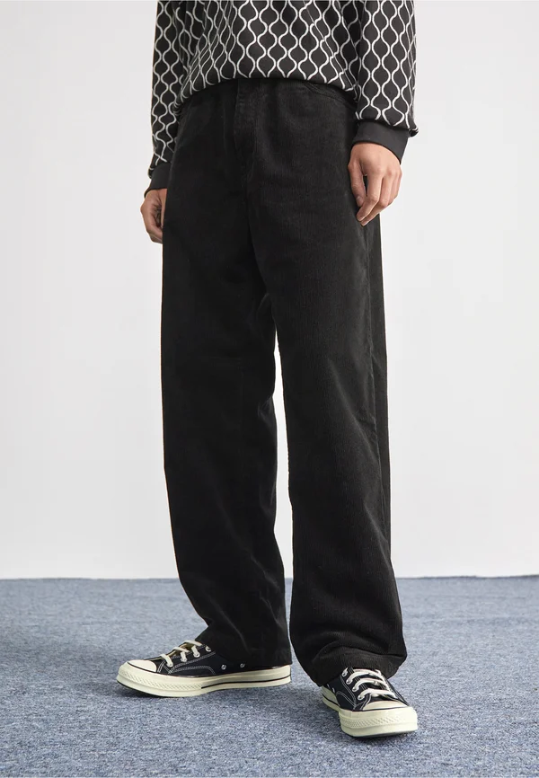 LANDON PANT - Trousers - black rinsed