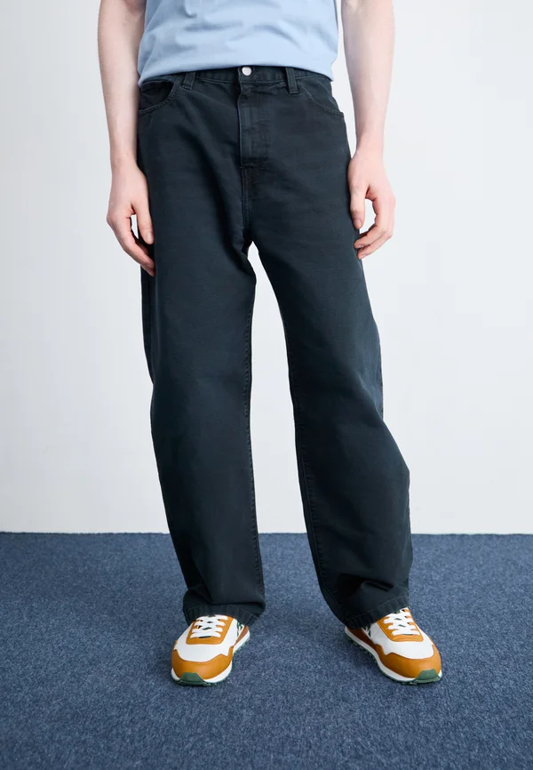 LANDON PANT - Trousers - black