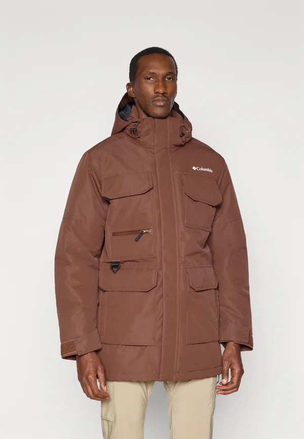 LANDROAMER™ - Winter coat - tobacco