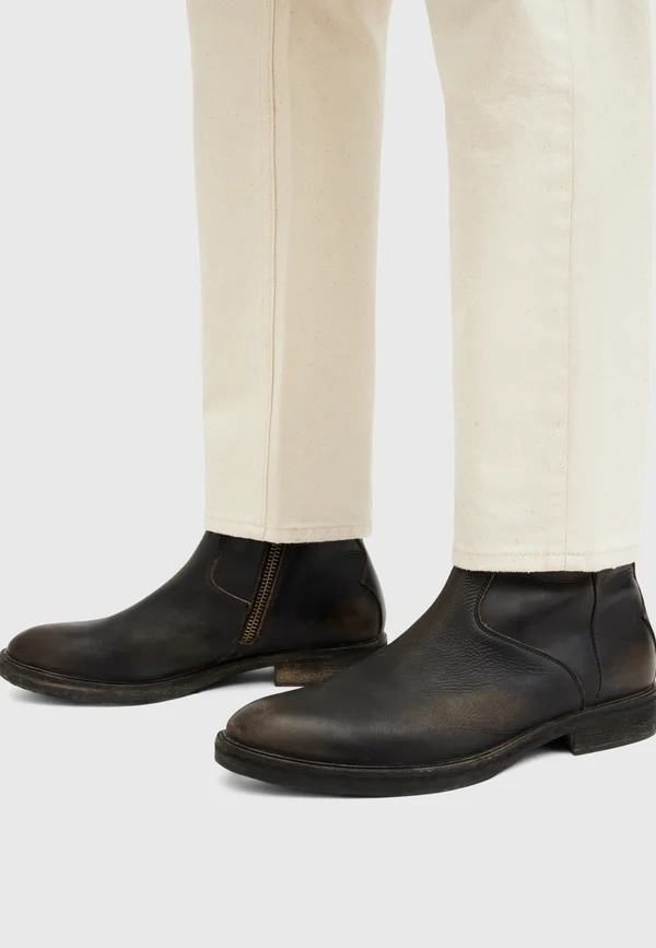 LANG - Classic ankle boots - brown