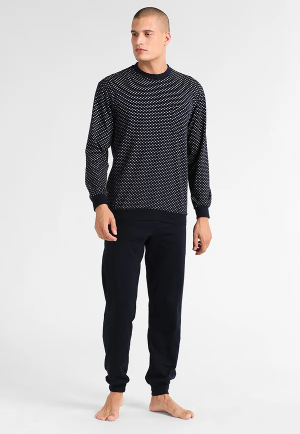 LANG - Pyjama set - dunkelblau