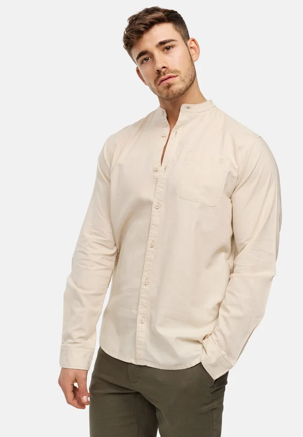 LANGARM INRAFFI - Shirt - fog