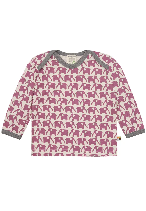 LANGARM - Long sleeved top - altrosa