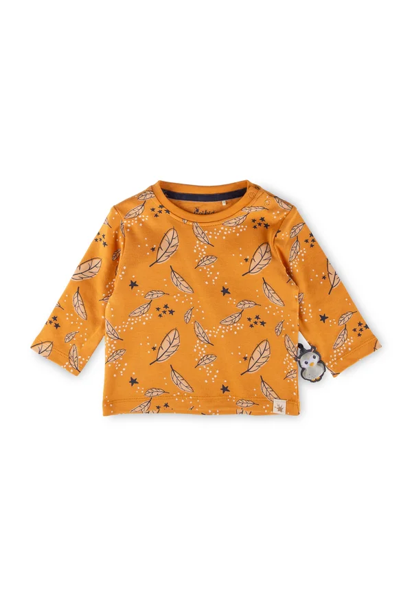 LANGARM MAGIC OWL - Long sleeved top - ockerorange
