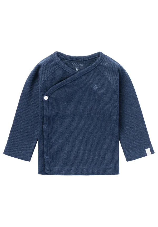 LANGARM  NANYUKI - Long sleeved top - dark blue