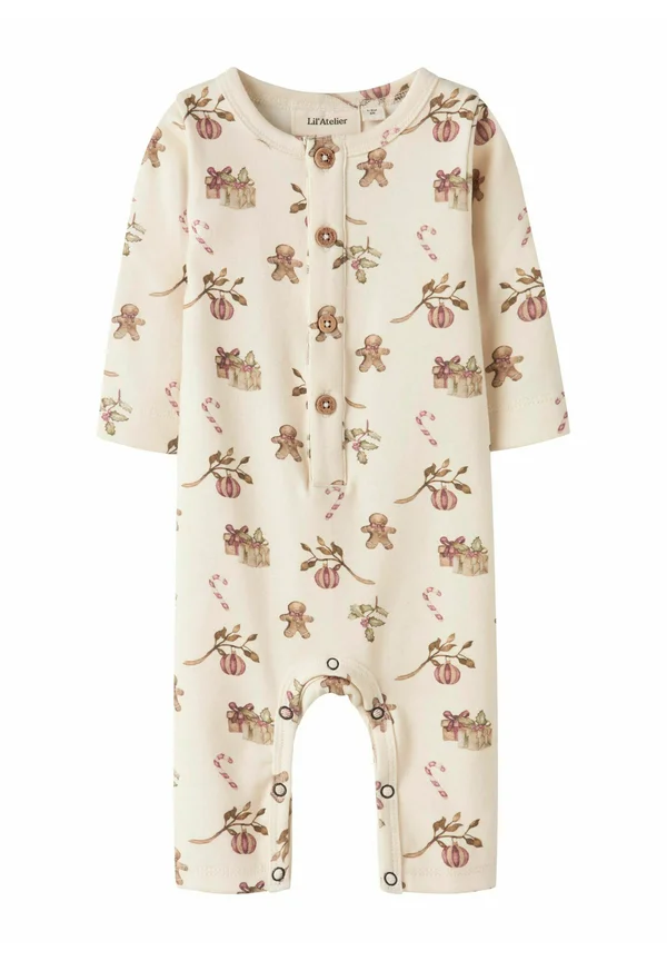 LANGARM - Sleep suit - turtledove