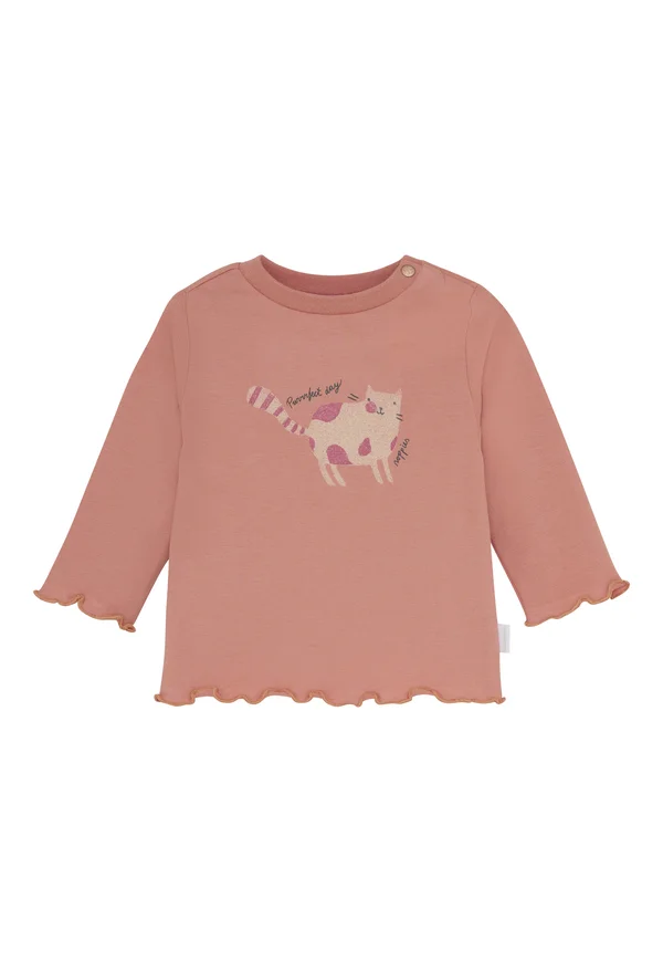 LANGARM TELLURIDE - Long sleeved top - canyon clay