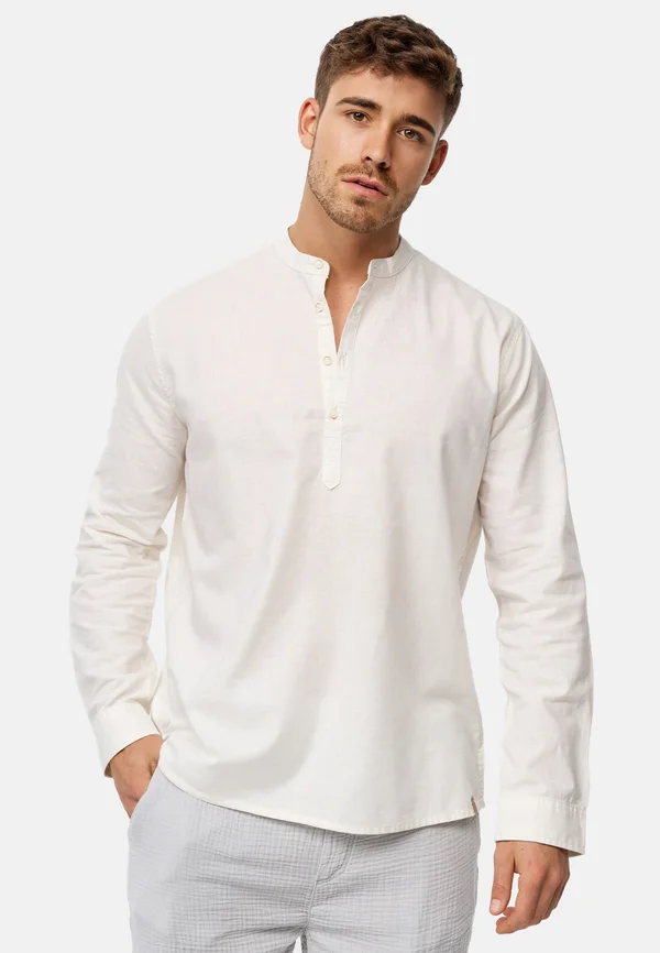LANGARM WAYLON - Shirt - vanilla ice