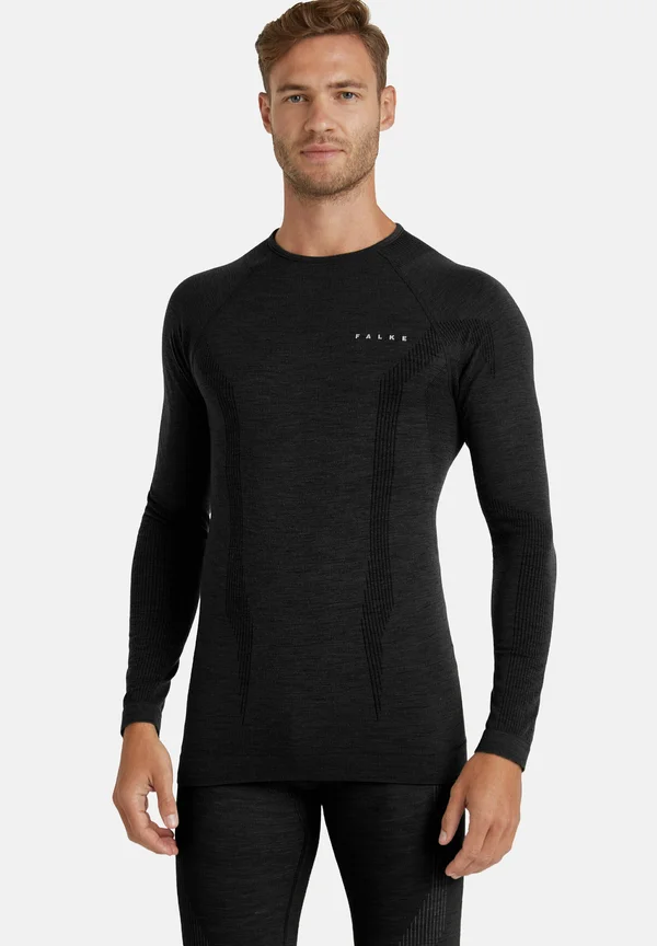 LANGARMSHIRT WOOL-TECH - Undershirt - black