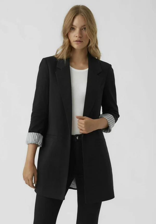 LANGER - Blazer - black