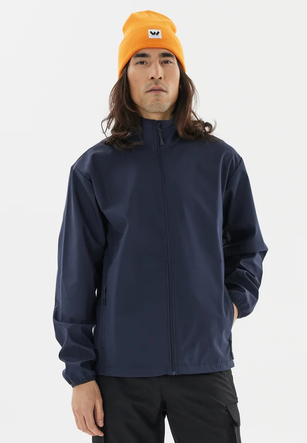 LANGO - Soft shell jacket - dark blue