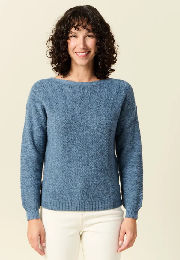 LANGÄRMLIGER - Jumper - bleu clair