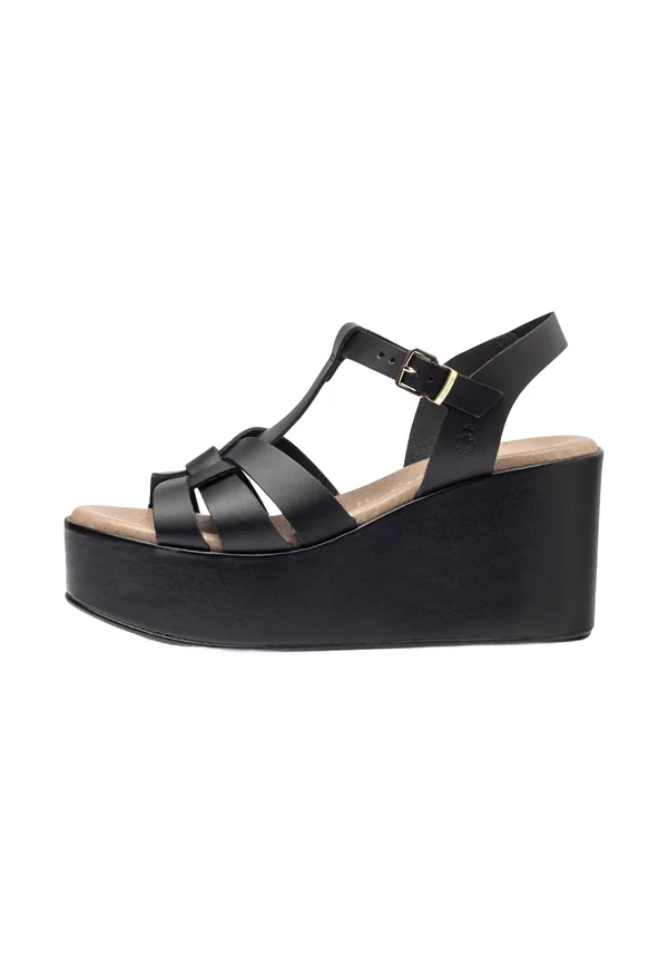 LANZAROTE - High heeled sandals - black