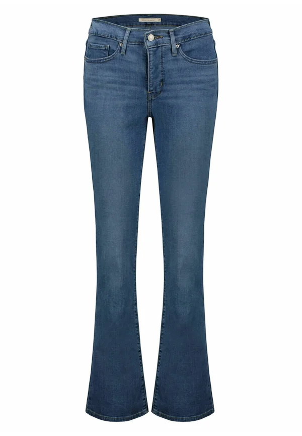 LAPIS AIR - Bootcut jeans - blue