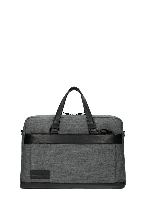 Laptop bag - grey r