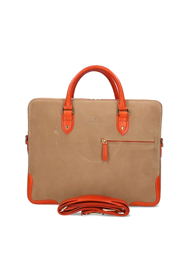 Laptop bag - orange