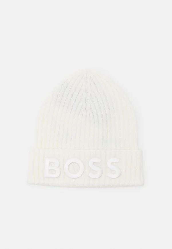 LARA HAT - Beanie - open white