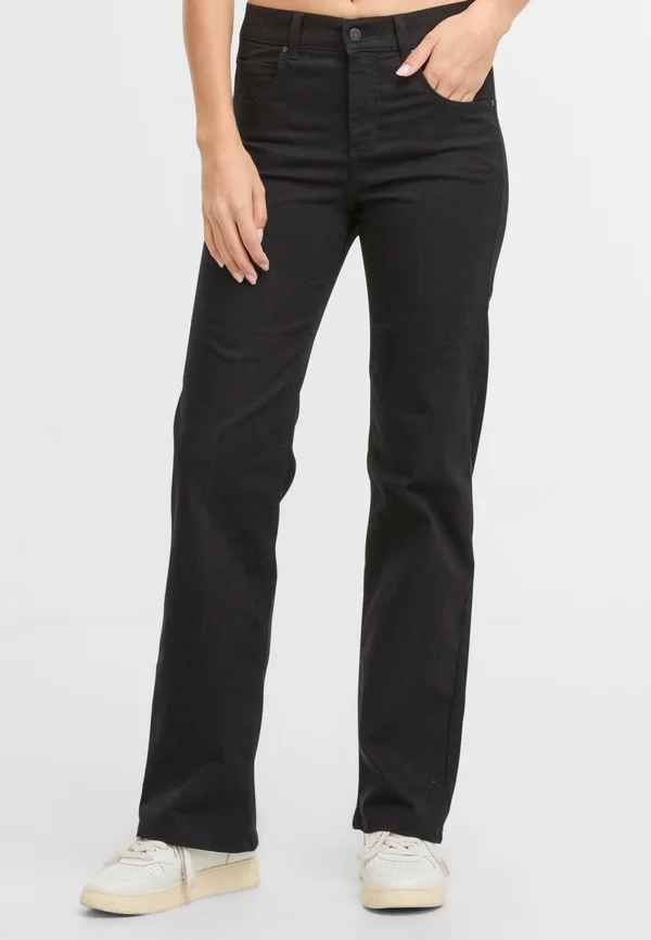 LARA - Trousers - black