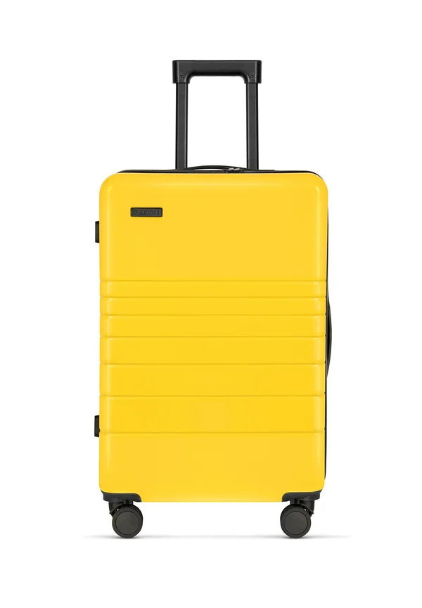 LARGE E1 96L - Wheeled suitcase - yellow
