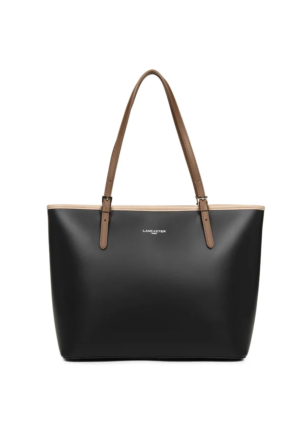 LARGE SMOOTH - Handbag - black