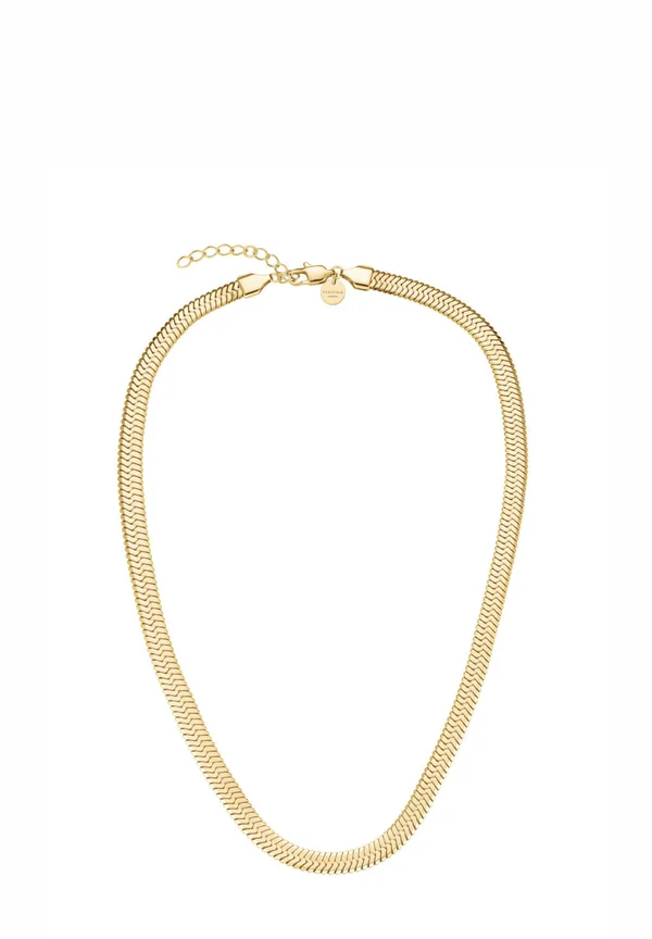 LARGE SNAKE - Necklace - gold-coloured