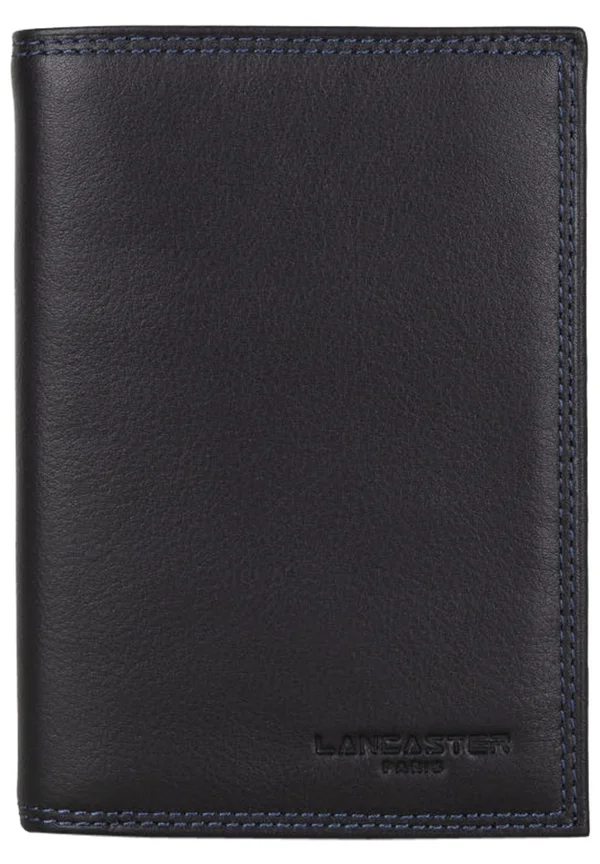 LARGE SOFT VINTAGE HOMME - Wallet - black