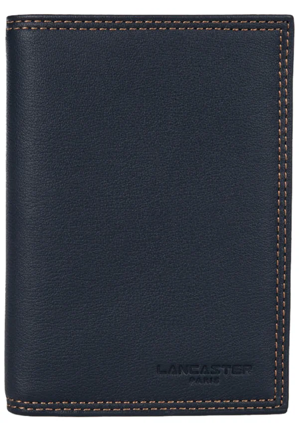 LARGE SOFT VINTAGE HOMME - Wallet - blue