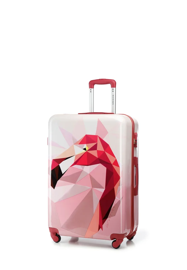 LARGE SUITCASE FROM ABS - Wheeled suitcase - multicolor