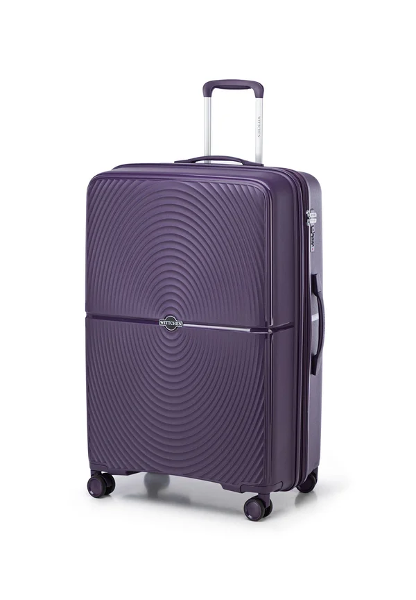 LARGE SUITCASE WITH COMBINATION LOCK - Luggage - purple