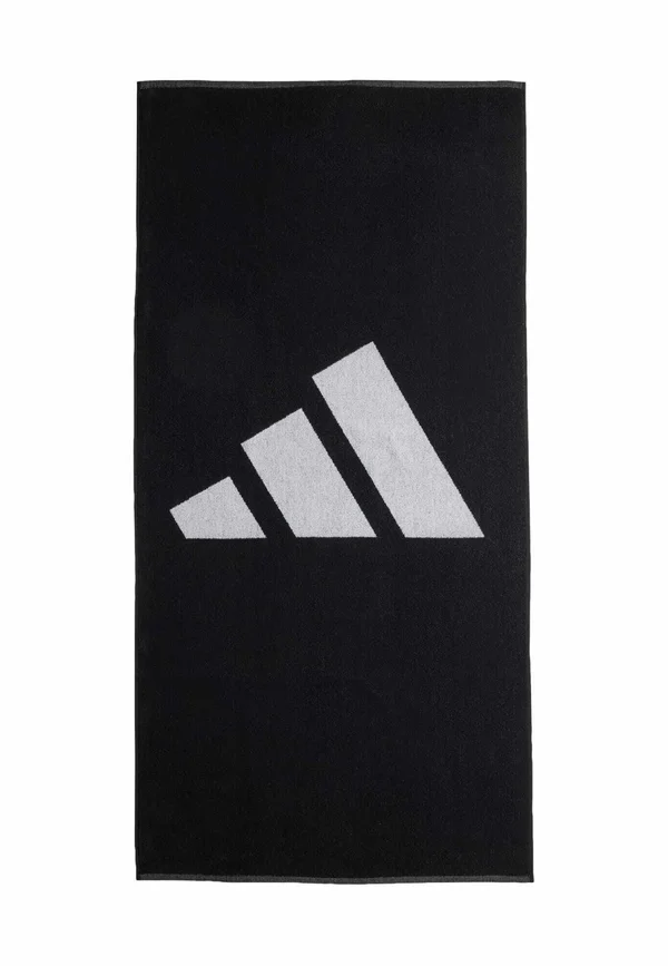 LARGE - Towel - black white