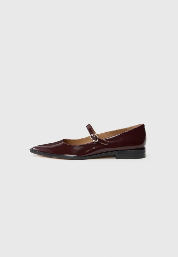 LARGO - Ballet pumps - cranberry